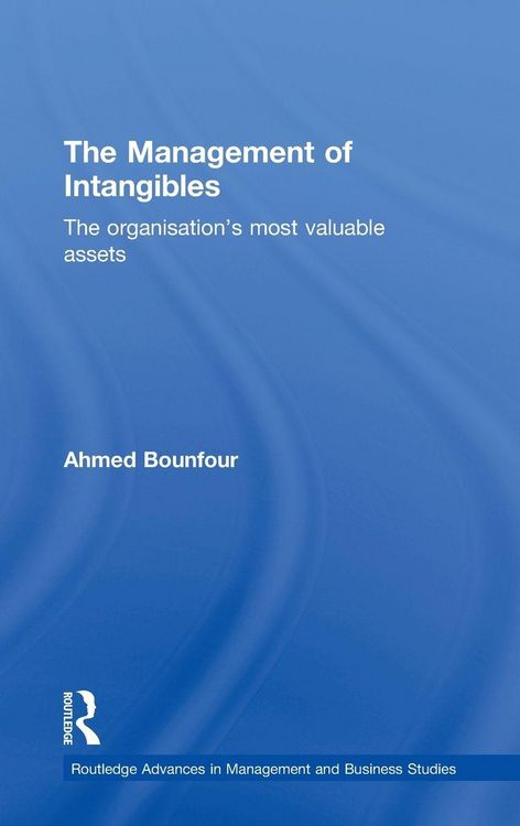 Produktbild: The Management of Intangibles