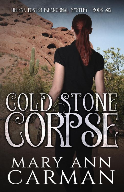Produktbild: Cold Stone Corpse (Helena Foster Paranormal Mystery, #6)