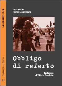 Produktbild: Obbligo di referto