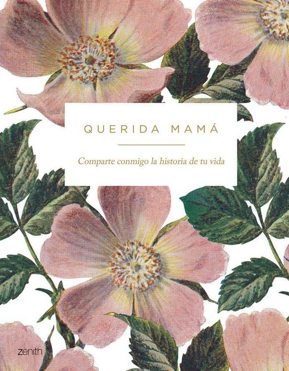 Produktbild: Querida mam&aacute;: Comparte conmigo la historia de tu vida