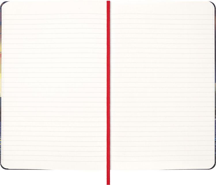 Produktbild: Moleskine I AM the city Shanghai Notizbuch limitierte Ausgabe, L/A5, liniert, fester Einband