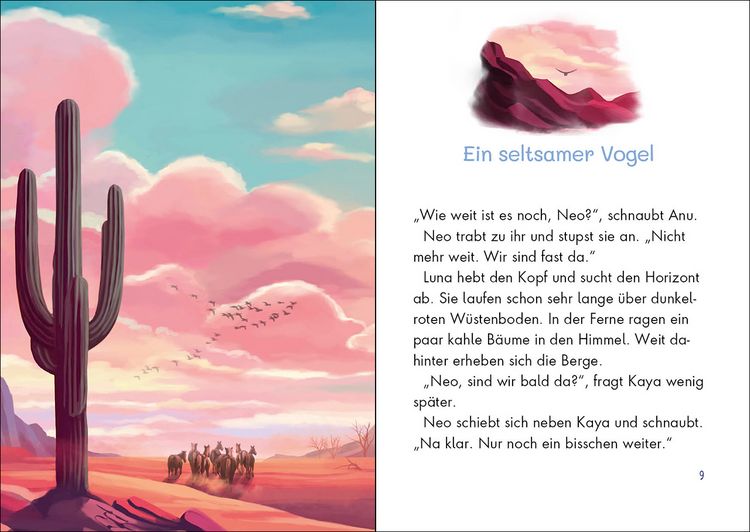 Produktbild: Wildpferde - mutig und frei (Band 3) - Flucht in die Berge