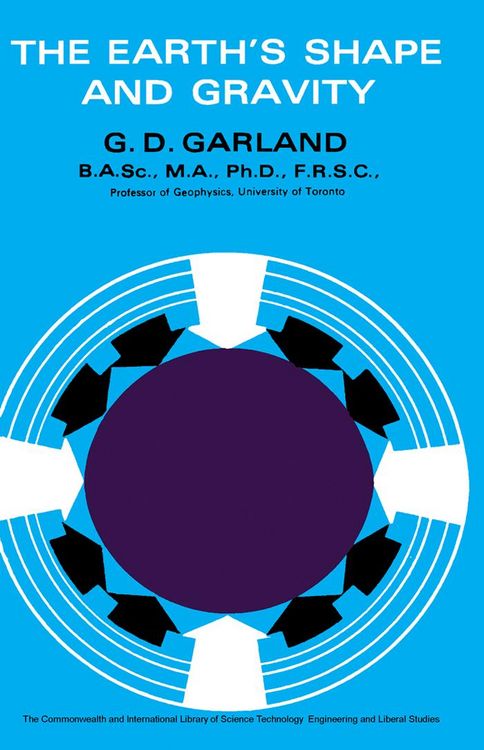 Produktbild: The Earth's Shape and Gravity