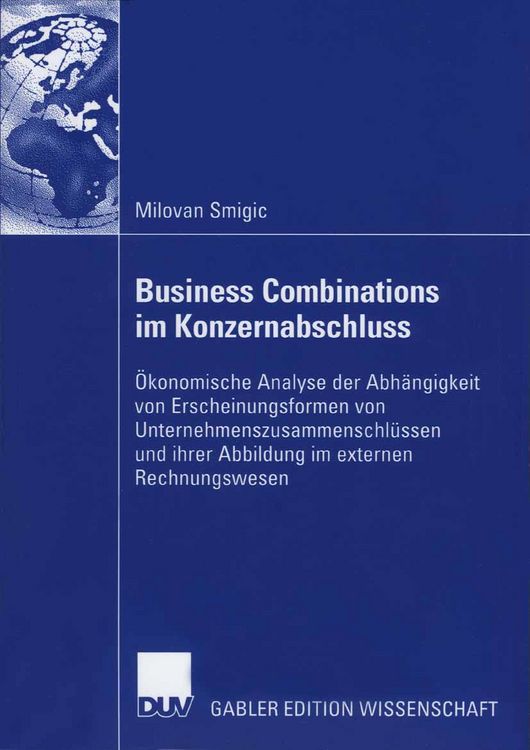 Produktbild: Business Combinations im Konzernabschluss