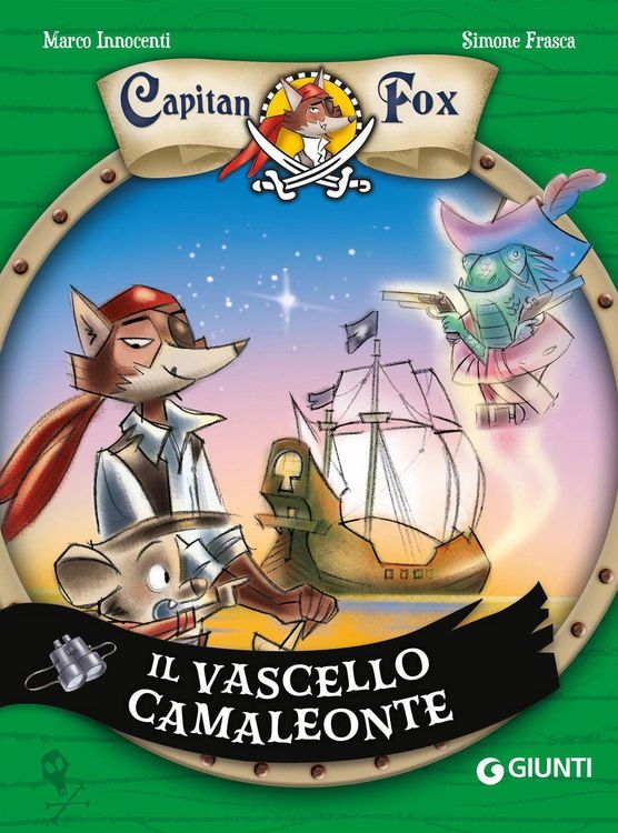 Produktbild: Il vascello camaleonte. Capitan Fox. Vol. 5