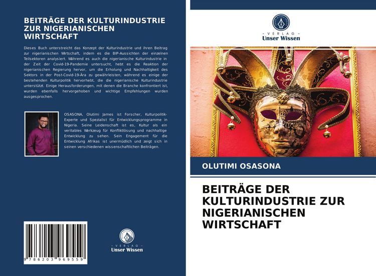 Produktbild: Beitr&auml;ge der Kulturindustrie Zur Nigerianischen Wirtschaft