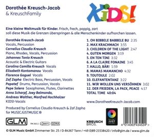 Produktbild: Kids!-Songs,Raps & Coole T&ouml;ne (Digipak)