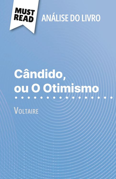 Produktbild: C&acirc;ndido, ou O Otimismo de Voltaire (An&aacute;lise do livro)