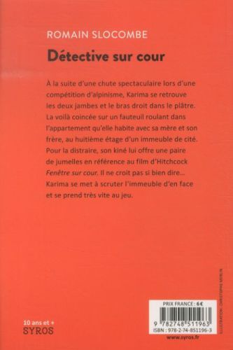 Produktbild: D&eacute;tective sur cour
