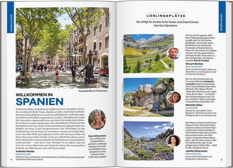 Produktbild: LONELY PLANET Reisef&uuml;hrer Spanien