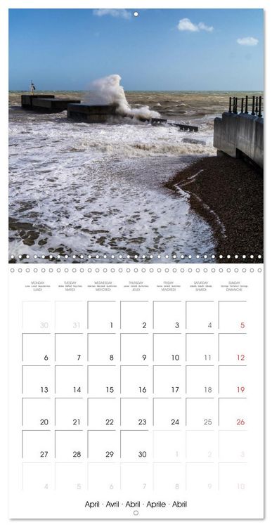 Produktbild: Hastings and St Leonards-on-Sea (Wall Calendar 2026 12 &times; 12 Inch) CALVENDO 12 Month Wall Calendar