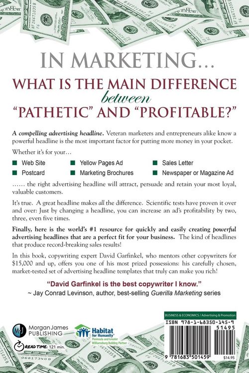Produktbild: Advertising Headlines That Make You Rich