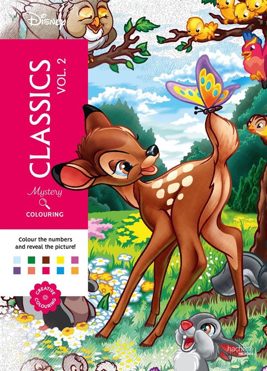 Produktbild: Mystery Colouring - Classics Vol 2