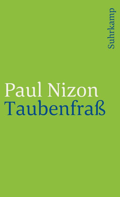 Produktbild: Taubenfra&szlig;