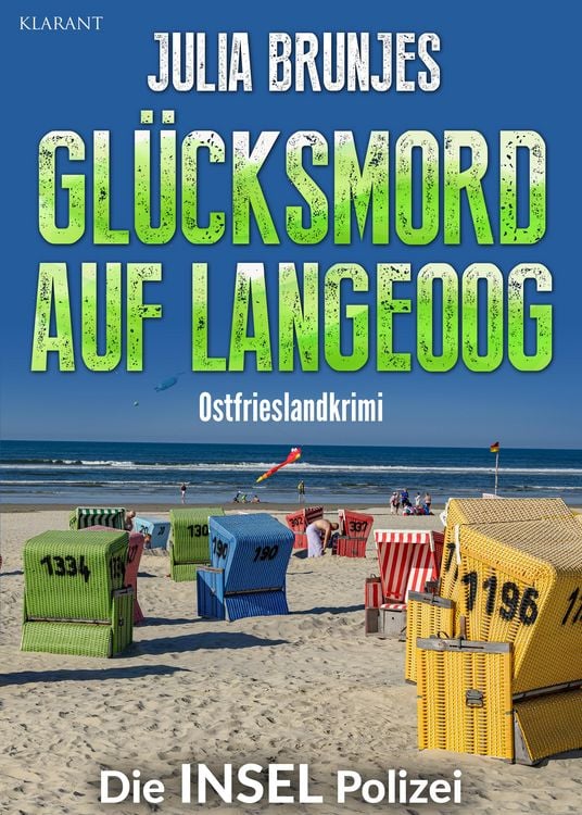 Produktbild: Glücksmord auf Langeoog. Ostfrieslandkrimi