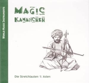Produktbild: Magic Kamancheh (4CD & DVD)