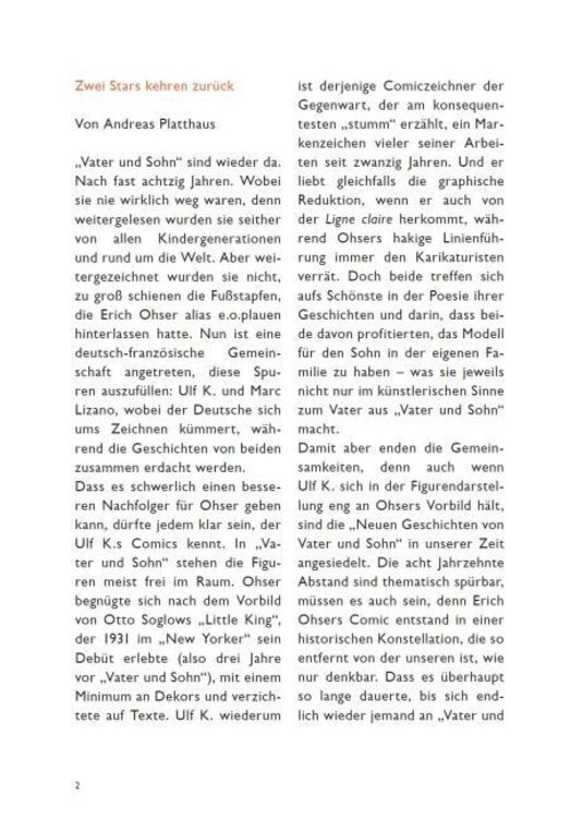 Neue Geschichten von Vater und Sohn