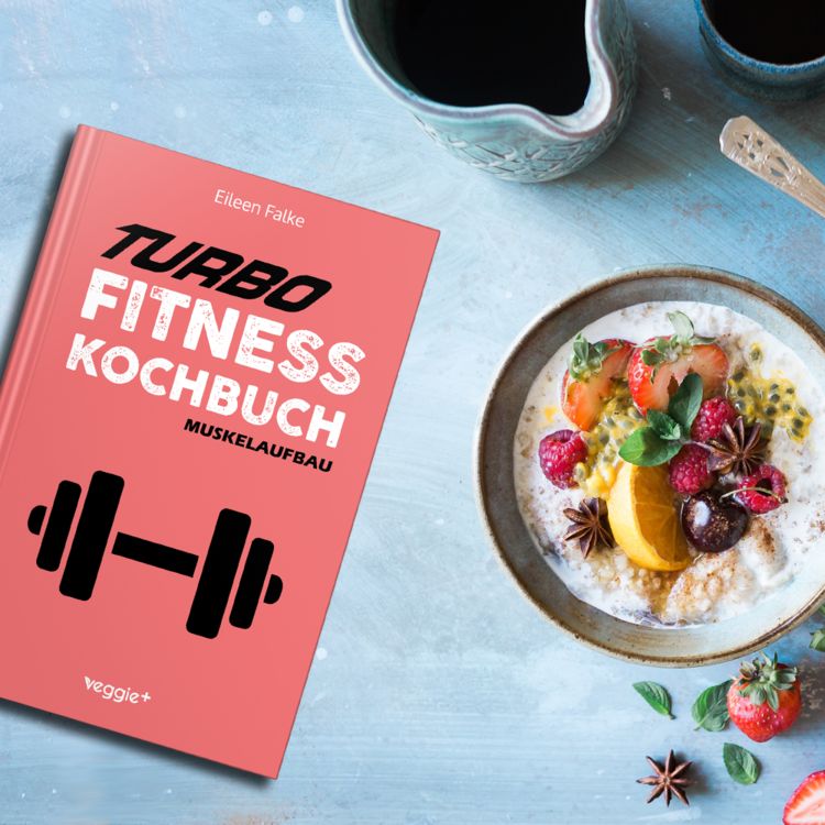Produktbild: Turbo-Fitness-Kochbuch &ndash; Muskelaufbau