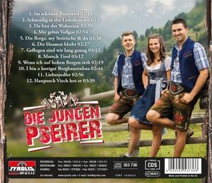 Produktbild: Die Berge,my Steirische & du