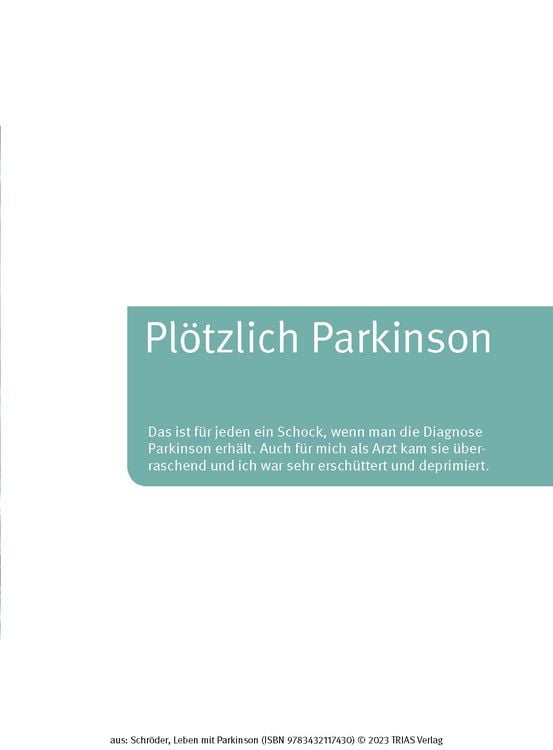 Produktbild: Leben mit Parkinson
