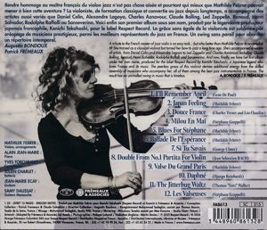Produktbild: Milou En Mai,Hommage A St'phane Grappelli