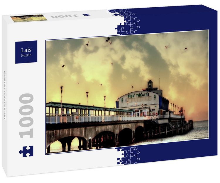 Produktbild: Lais Puzzle Bournemouth Dorset 1000 Teile