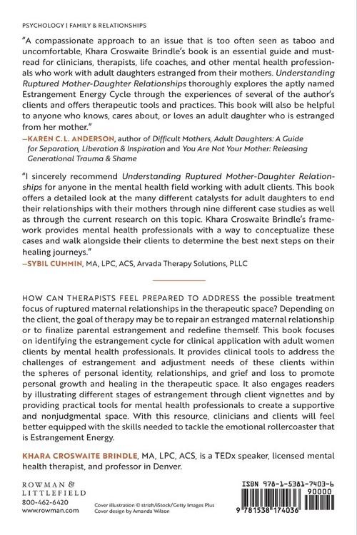 Produktbild: Understanding Ruptured Mother-Daughter Relationships