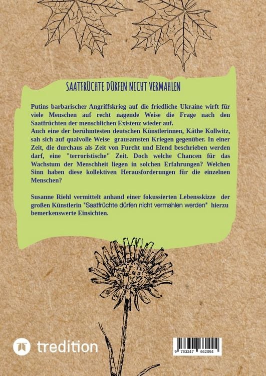Produktbild: Saatfr&uuml;chte d&uuml;rfen nicht vermahlen werden