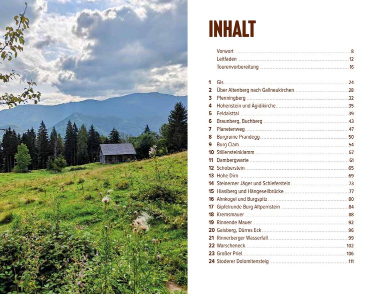 Produktbild: Wandern in Ober&ouml;sterreich: Mit Bahn und Bus zum Berggenuss