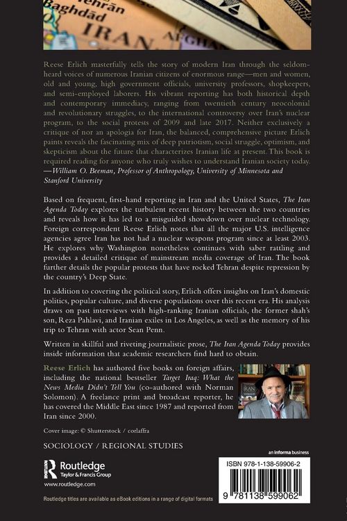 Produktbild: The Iran Agenda Today