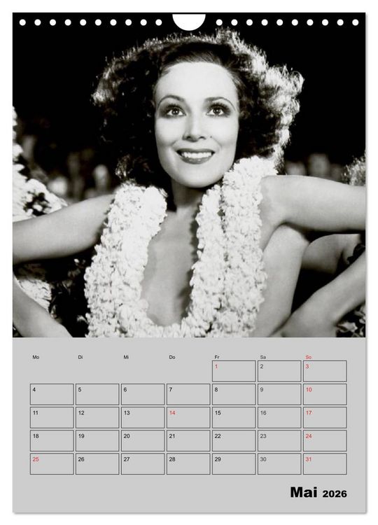 Produktbild: Diven der Stummfilm-&Auml;ra (Wandkalender 2026 DIN A4 hoch), CALVENDO Monatskalender