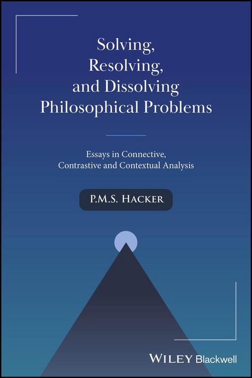Produktbild: Solving, Resolving, and Dissolving Philosophical Problems