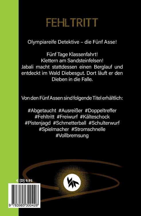 Produktbild: Die f&uuml;nf Asse - Fehltritt
