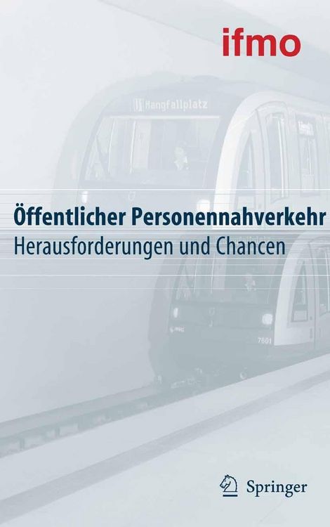 Produktbild: &Ouml;ffentlicher Personennahverkehr