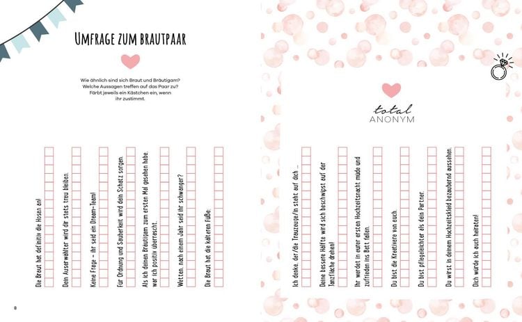 Produktbild: Mein JGA &ndash; Junggesellinnenabschieds-Album