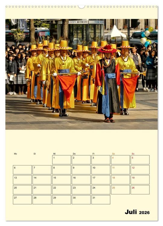 Produktbild: S&uuml;dkorea - Tradition und Hightech (hochwertiger Premium Wandkalender 2026 DIN A2 hoch), Kunstdruck in Hochglanz