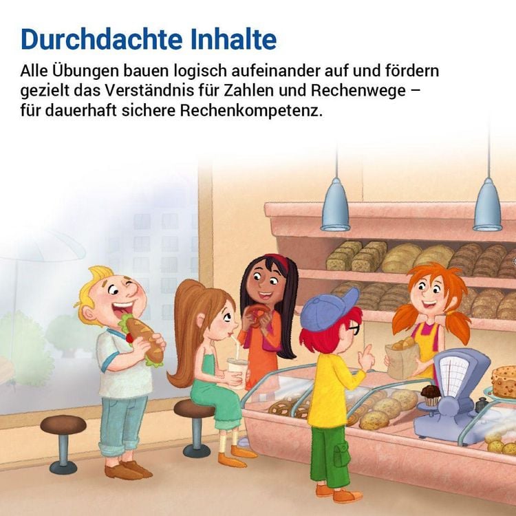 Produktbild: Das &Uuml;bungsheft Mathematik - Kleines Einspluseins