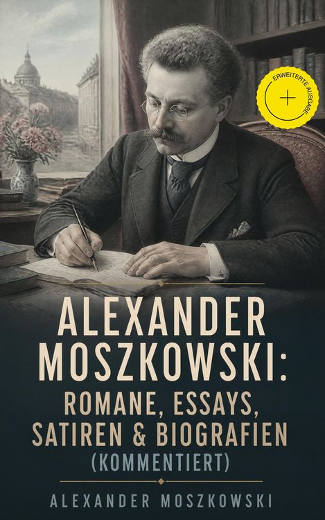 Produktbild: Alexander Moszkowski: Romane, Essays, Satiren & Biografien (Kommentiert)
