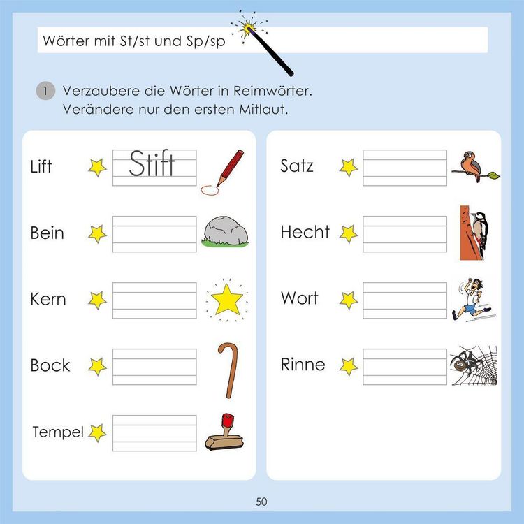 Produktbild: Mein erstes Rechtschreibheft