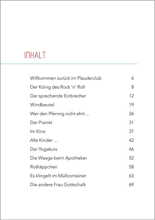 Produktbild: Neue Geschichten vom Plauderclub