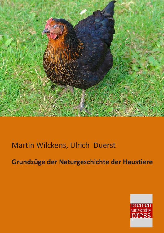 Produktbild: Grundz&uuml;ge der Naturgeschichte der Haustiere