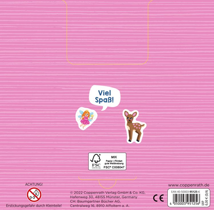 Produktbild: Meine Mini-Stickerwelt - Glitzer-Prinzessin