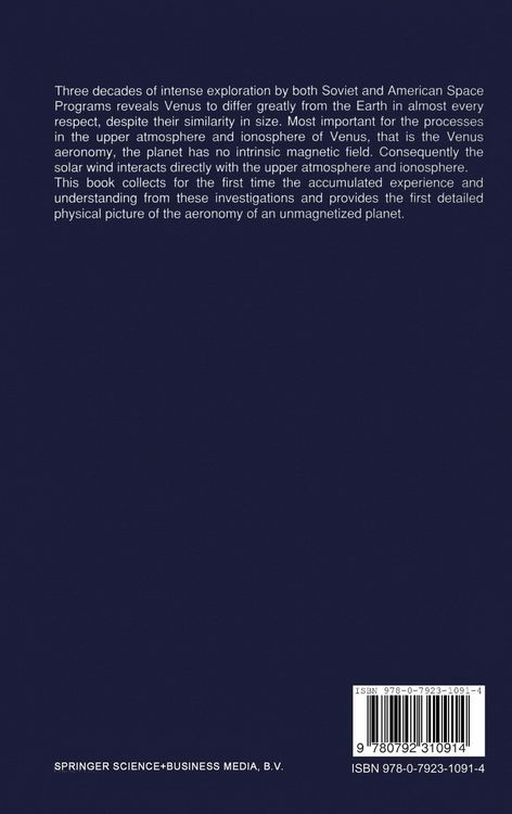Produktbild: Venus Aeronomy