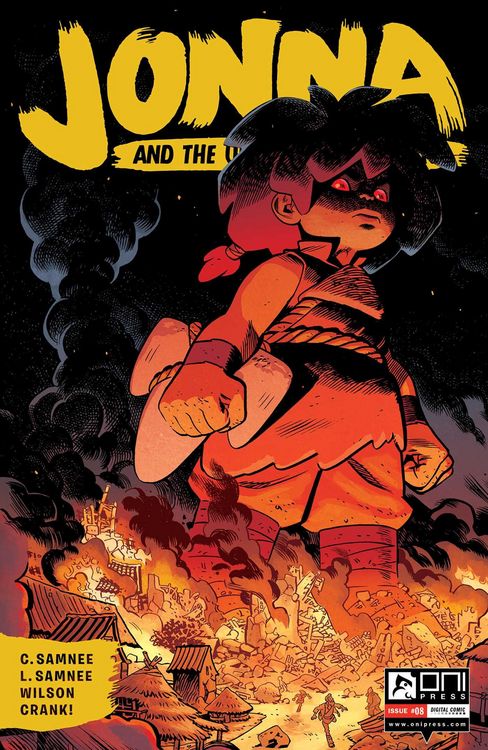 Produktbild: Jonna and the Unpossible Monsters #8