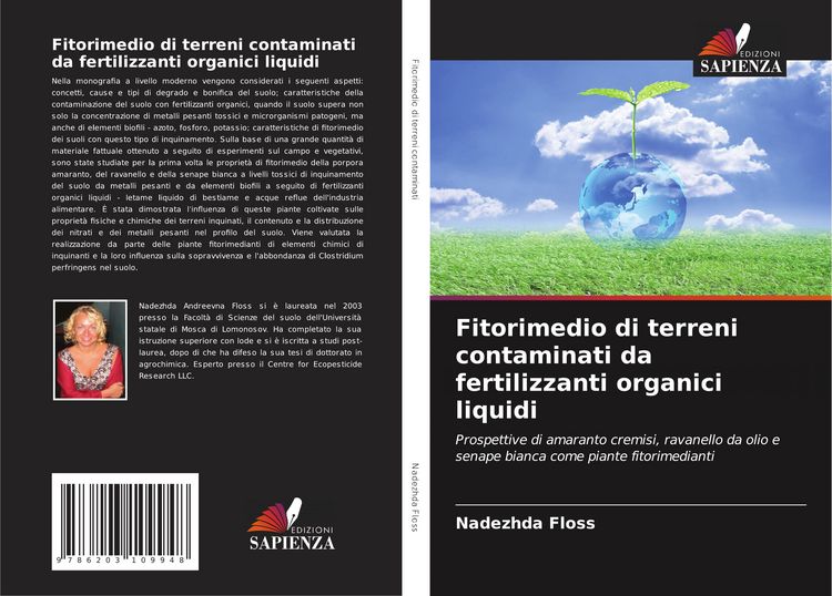 Produktbild: Fitorimedio di terreni contaminati da fertilizzanti organici liquidi