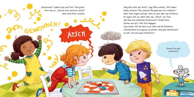 Produktbild: LESEMAUS 133: Wir k&ouml;nnen das! Gewinnen und verlieren