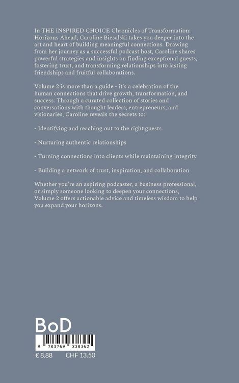 Produktbild: The Inspired Choice