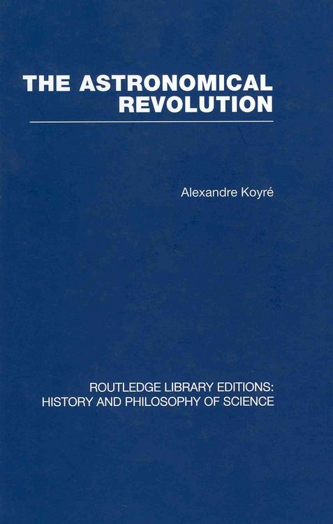 Produktbild: Koyre, A: Astronomical Revolution