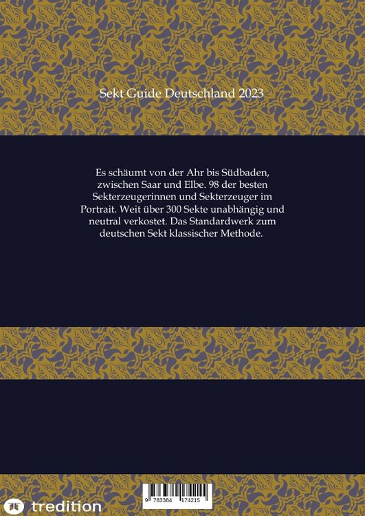 Produktbild: Sekt Guide Deutschland Das Standardwerk zum Deutschen Sekt