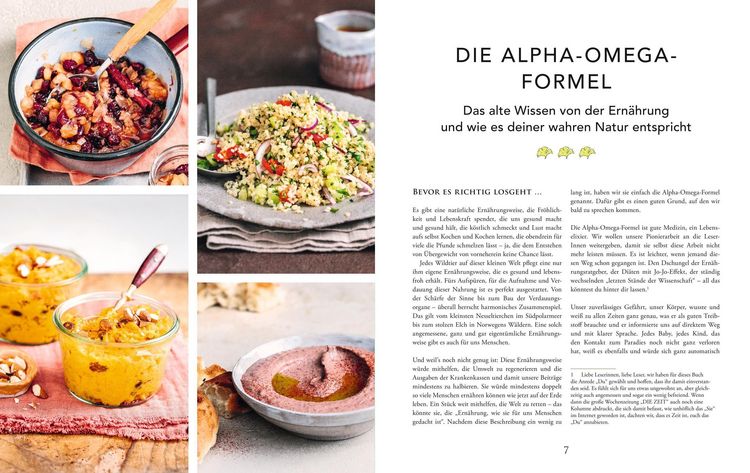 Produktbild: Alpha-Omega-Formel